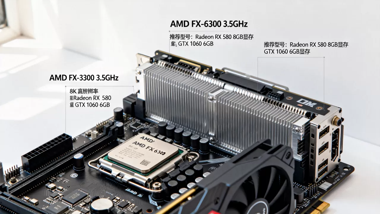 amd fx6300配什么显卡好,fx6300搭配显卡推荐 amd fx6300配什么显卡好,fx6300搭配显卡推荐