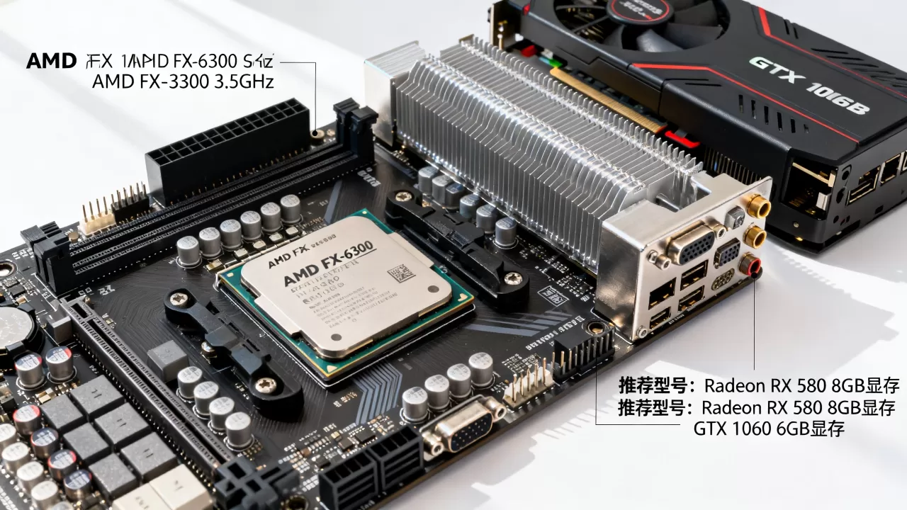 amd fx6300配什么显卡好,fx6300搭配显卡推荐 amd fx6300配什么显卡好,fx6300搭配显卡推荐