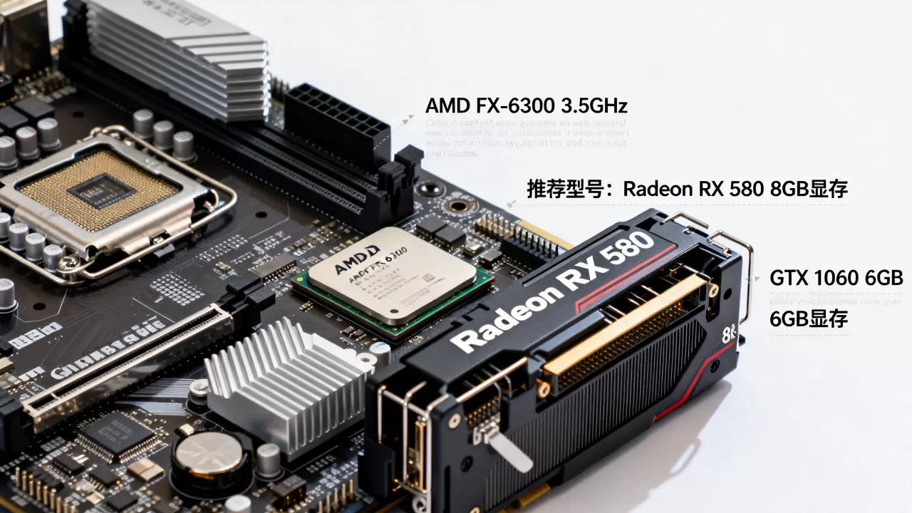 amd fx6300配什么显卡好,fx6300搭配显卡推荐 amd fx6300配什么显卡好,fx6300搭配显卡推荐
