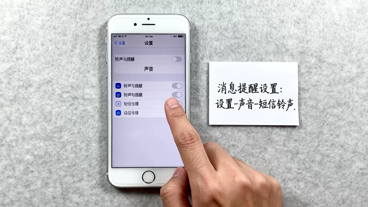 iphone6s消息提醒声音怎么设置,iphone6s铃声设置教程 iphone6s消息提醒声音怎么设置,iphone6s铃声设置教程