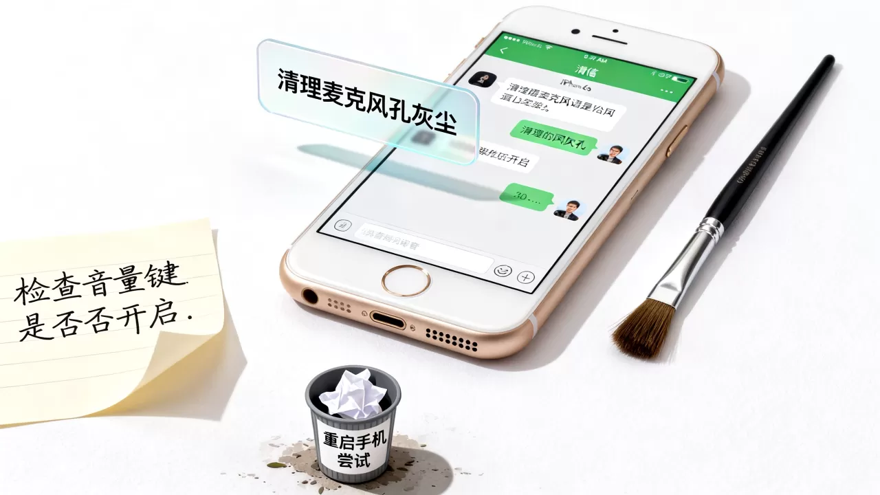 iphone6s听语音没声音怎么回事,苹果手机微信语音无声解决方法 iphone6s听语音没声音怎么回事,苹果手机微信语音无声解决方法