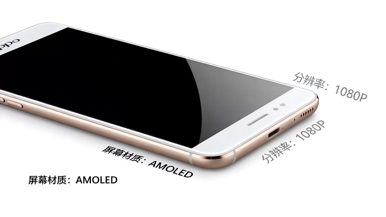 OPPO R9用的是什么屏幕，OPPO R9屏幕材质是什么