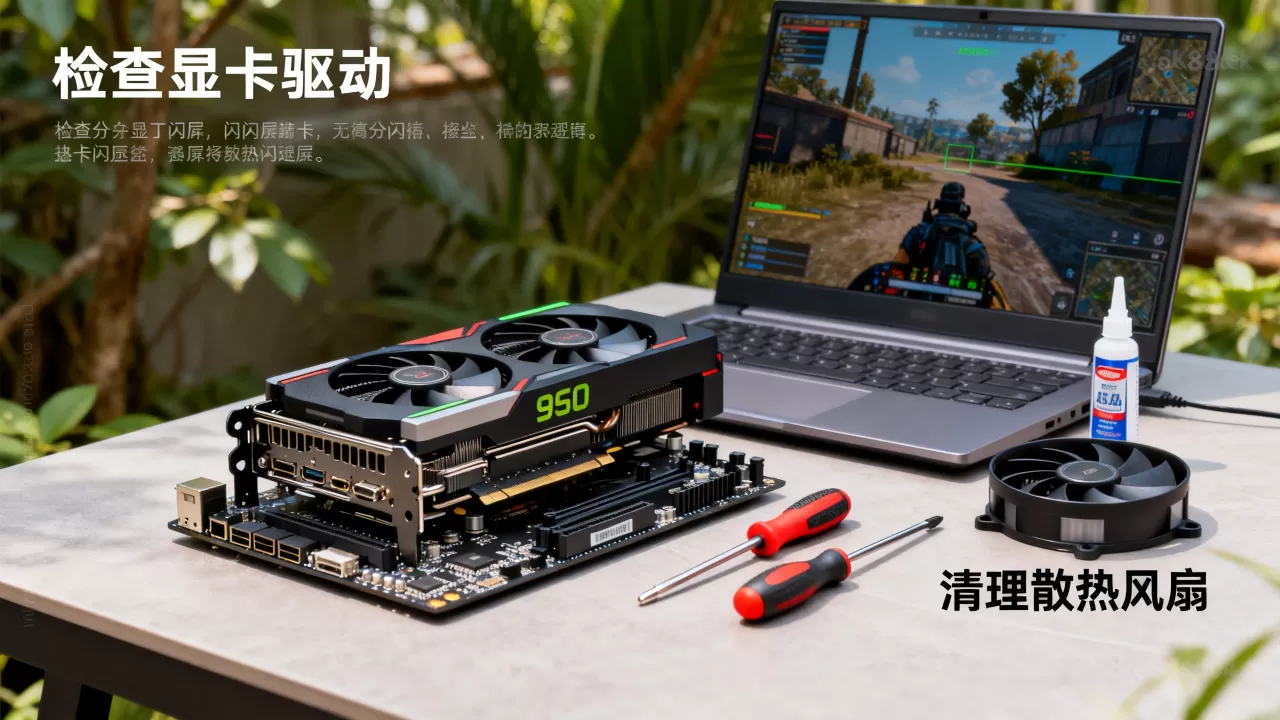 960显卡玩游戏闪屏怎么回事，960显卡闪屏解决方法