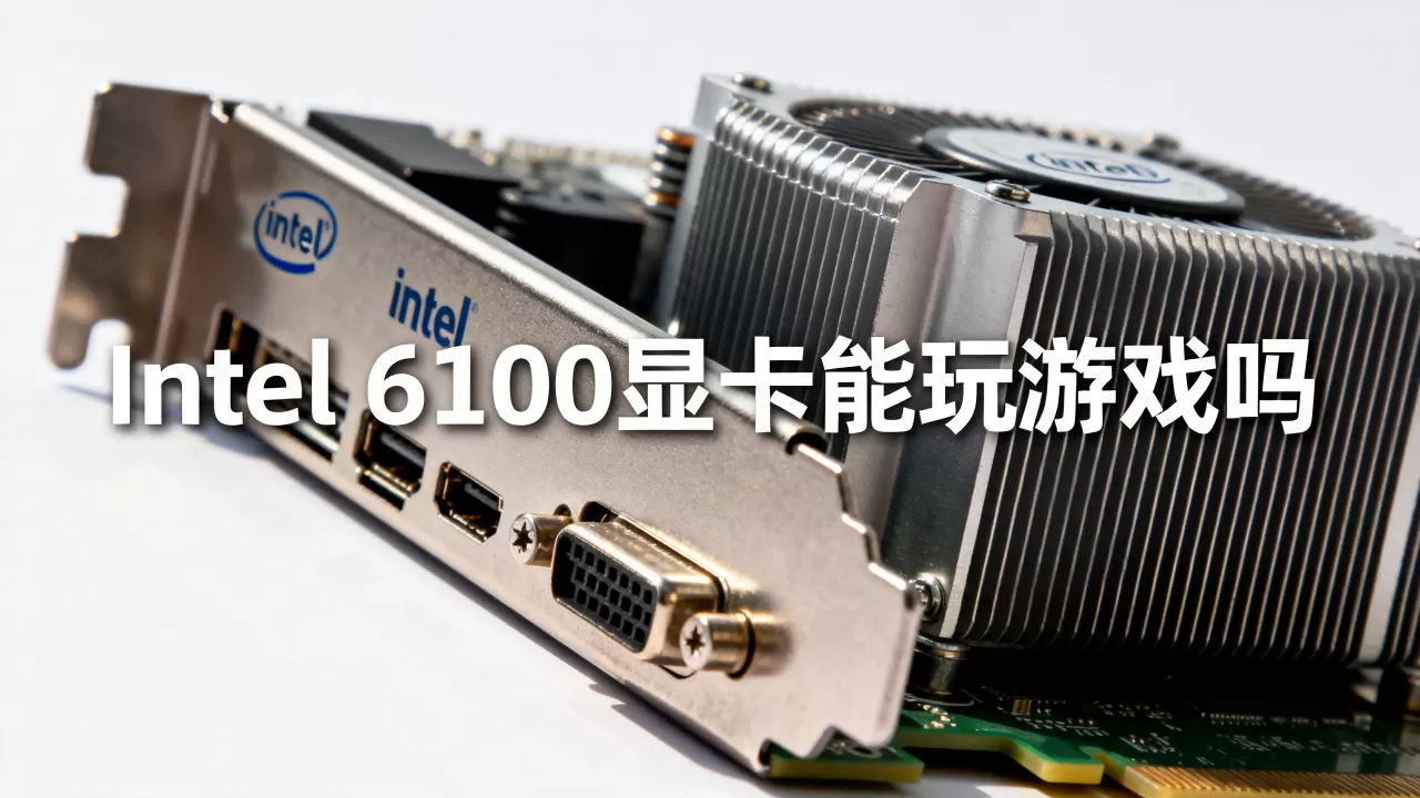 Intel 6100显卡能玩游戏吗，intel6100显卡玩游戏
