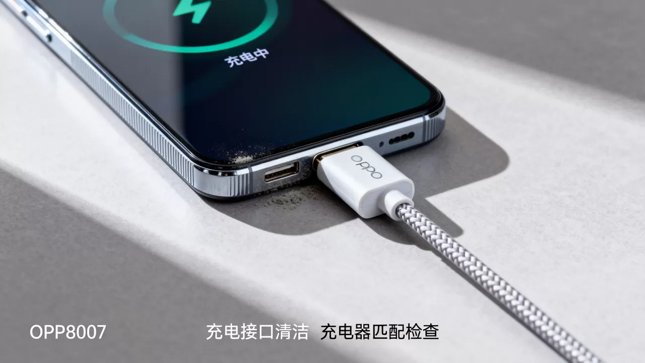 OPPO8007为什么充电很慢,手机充电速度慢怎么办 OPPO8007为什么充电很慢,手机充电速度慢怎么办