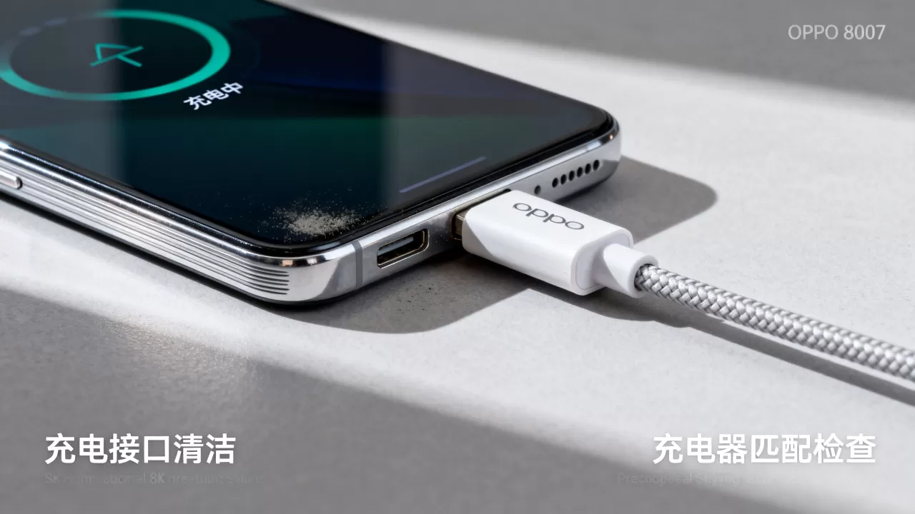 OPPO8007为什么充电很慢,手机充电速度慢怎么办 OPPO8007为什么充电很慢,手机充电速度慢怎么办