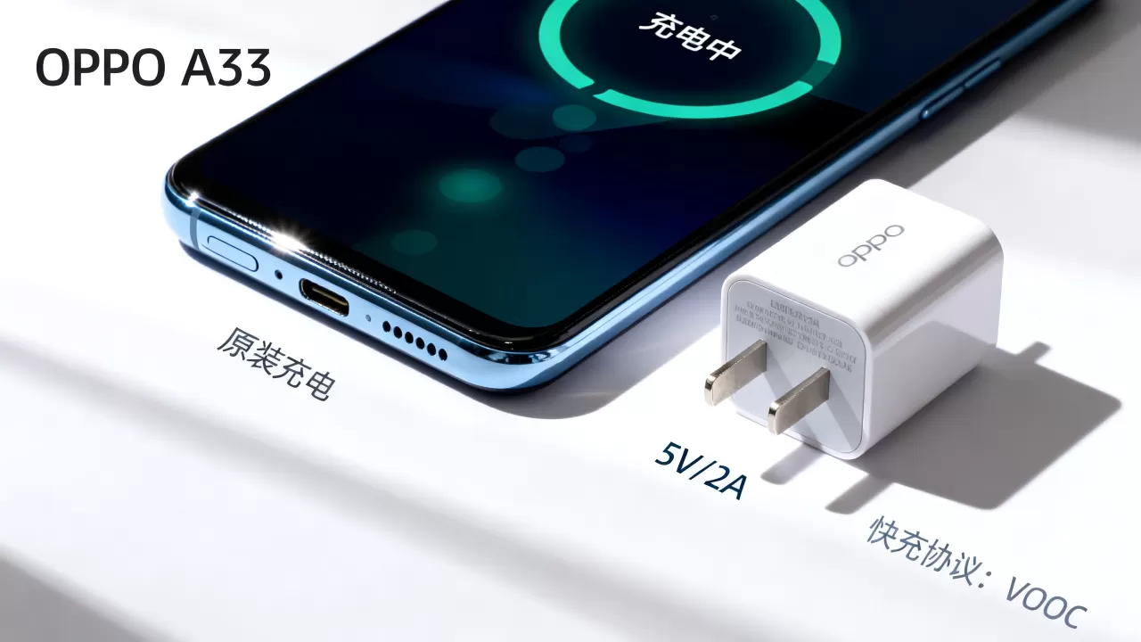 oppoa33用什么充电器好？OPPO A33原装充电器参数及快充推荐