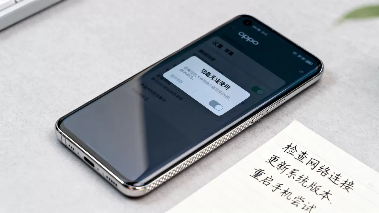 为什么oppo有些功能用不了，oppo手机功能无法使用怎么办