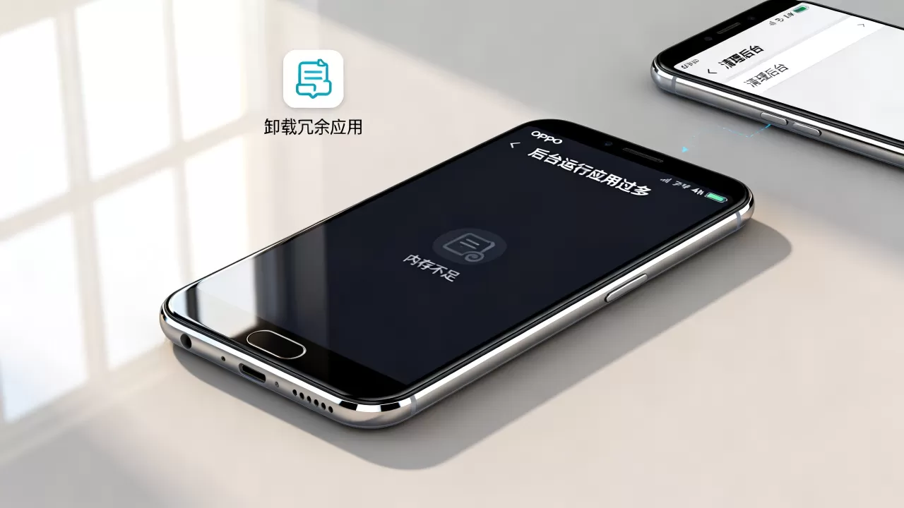 oppo四核手机为什么很卡，oppo手机运行卡顿怎么解决