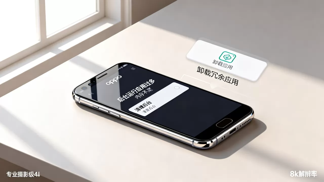 oppo四核手机为什么很卡，oppo手机运行卡顿怎么解决