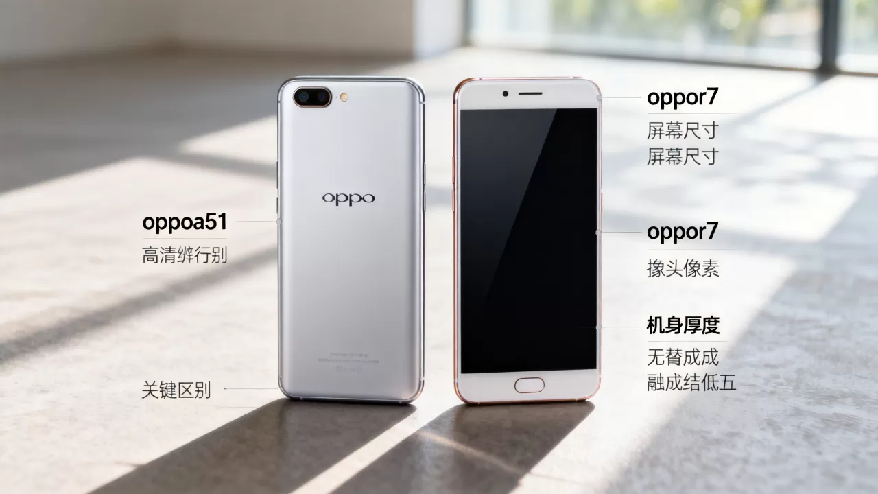oppoa51与oppor7有什么不同,oppoa51和oppor7区别在哪 oppoa51与oppor7有什么不同,oppoa51和oppor7区别在哪