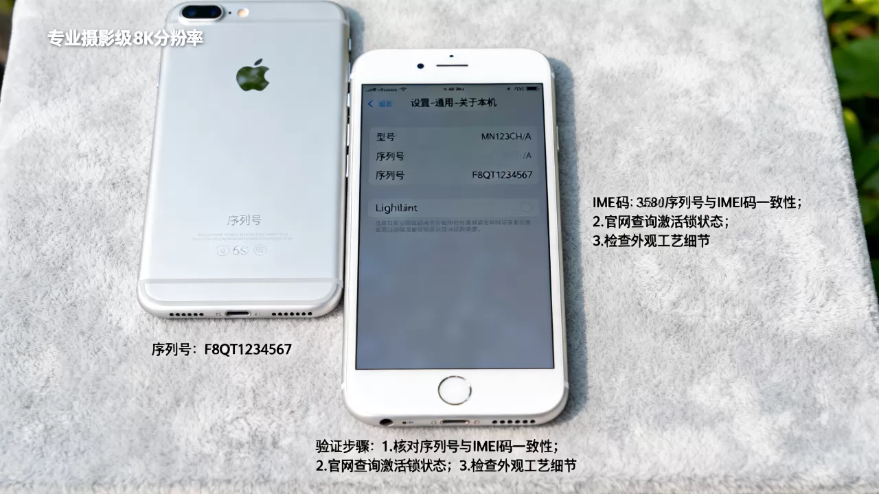iphone6s plus怎么验证真伪，苹果6s plus真假辨别
