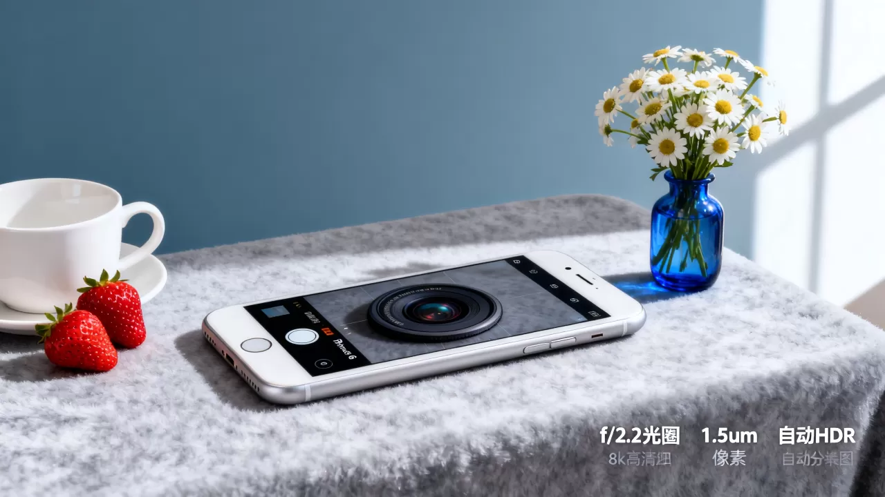 iphone6plus照相怎么样，iphone6plus拍照效果评测