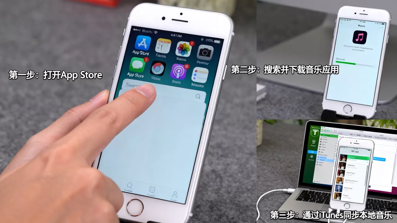 iphone6怎么下载歌曲，iphone6下载音乐教程
