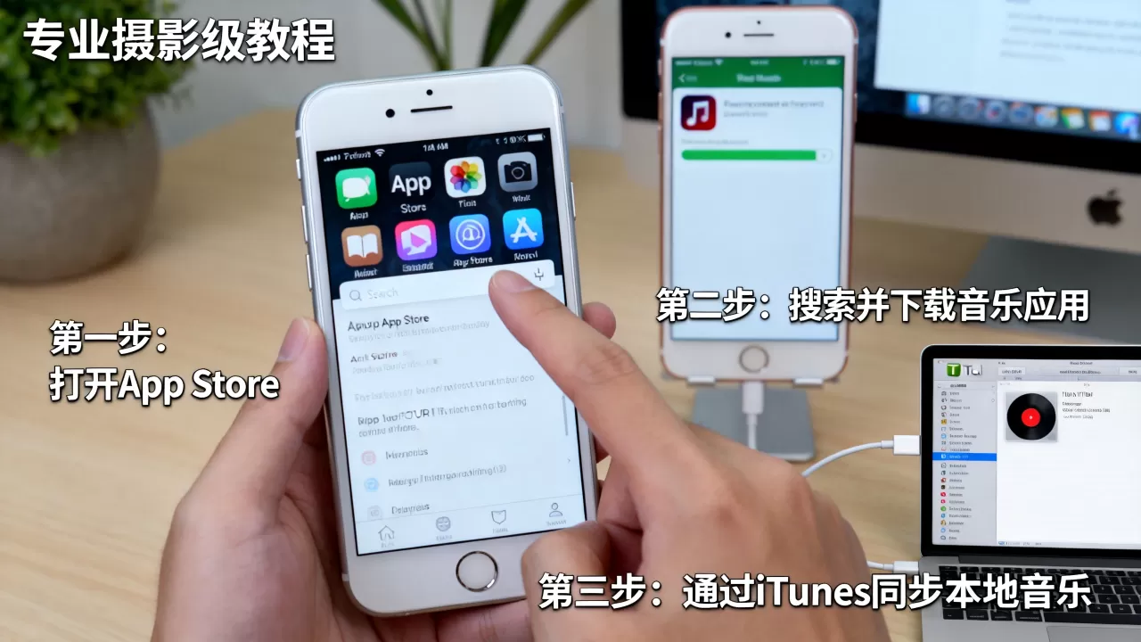 iphone6怎么下载歌曲，iphone6下载音乐教程