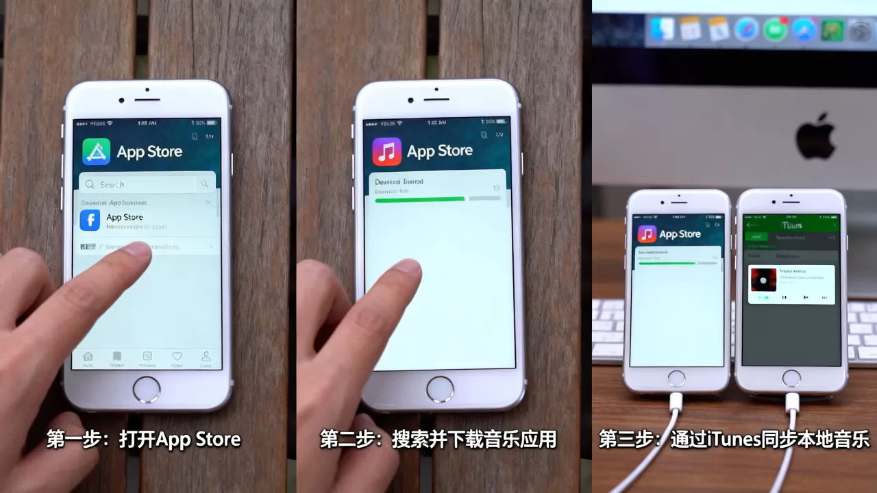 iphone6怎么下载歌曲，iphone6下载音乐教程