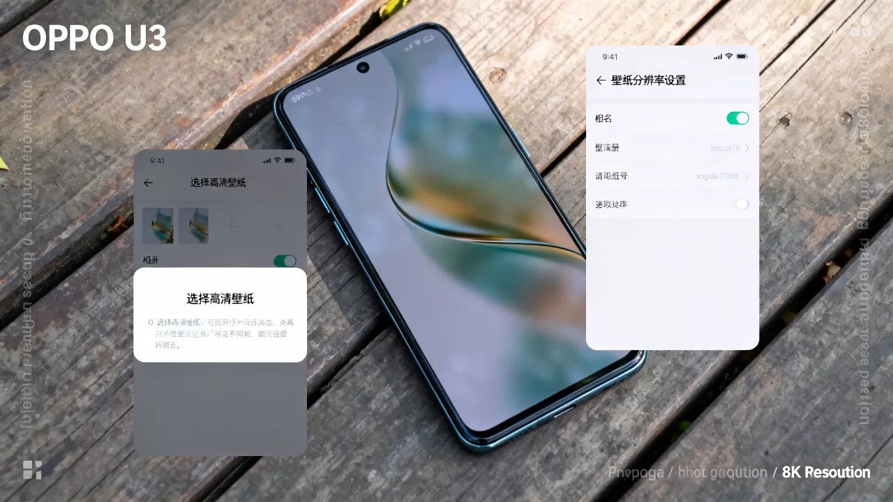 OPPO U3壁纸为什么模糊,OPPO手机壁纸变模糊怎么解决 OPPO U3壁纸为什么模糊,OPPO手机壁纸变模糊怎么解决