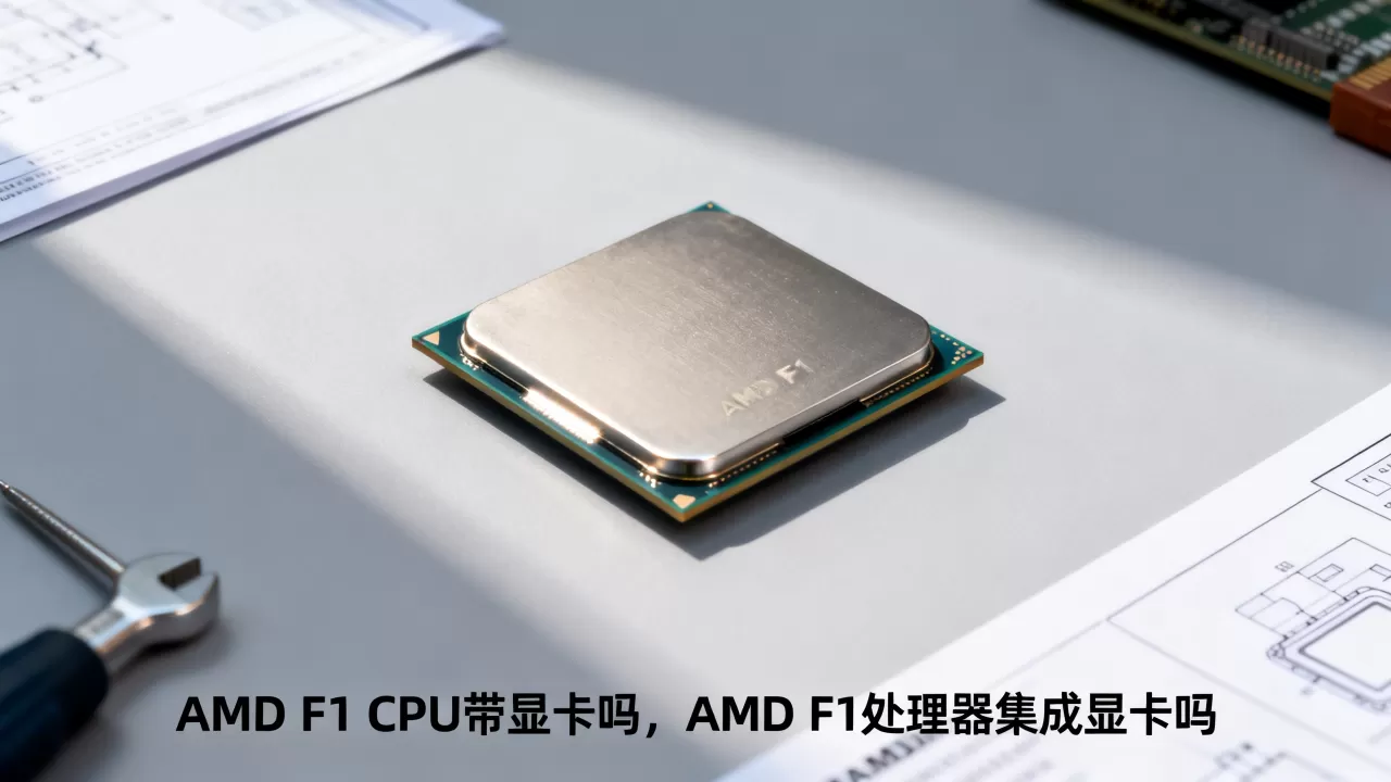 AMD F1 CPU带显卡吗，AMD F1处理器集成显卡吗