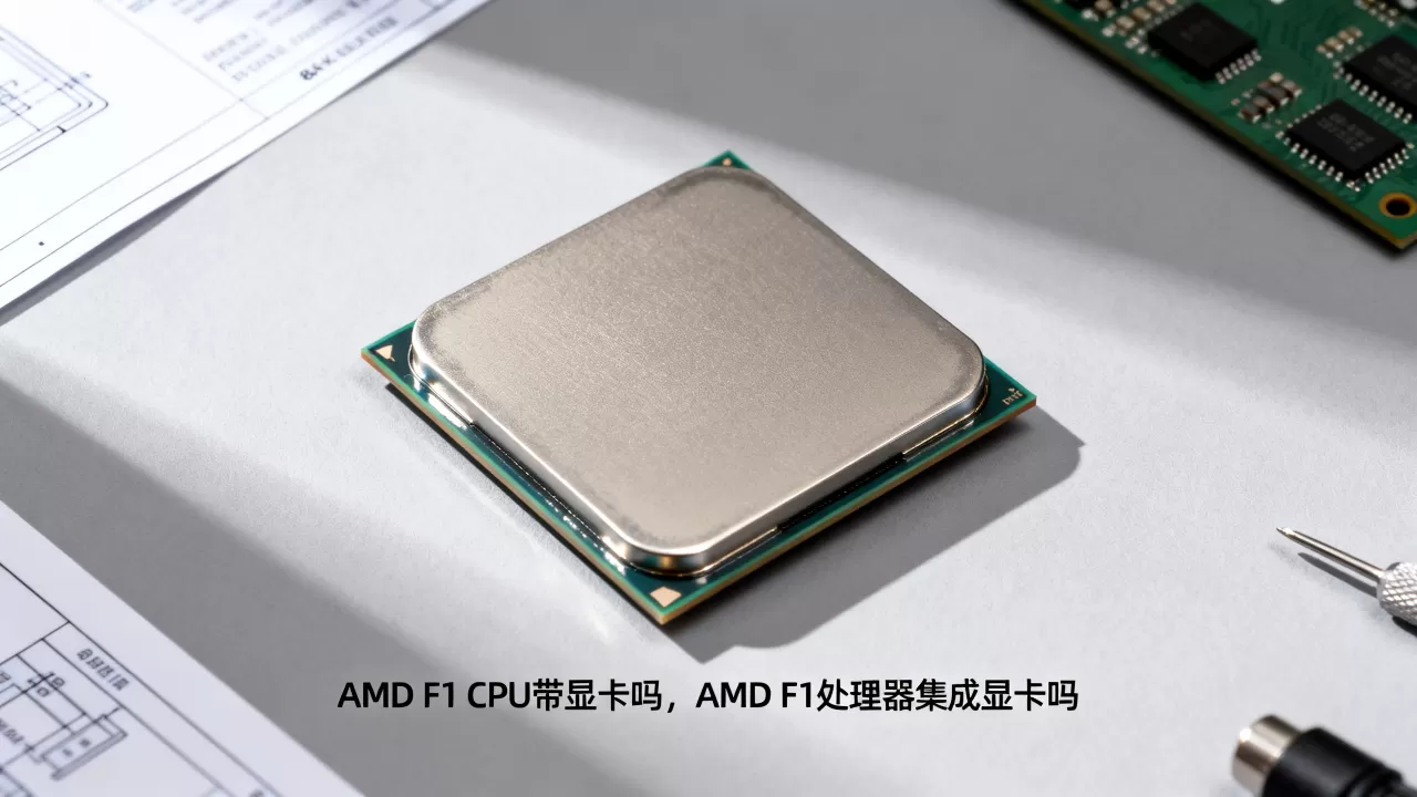 AMD F1 CPU带显卡吗，AMD F1处理器集成显卡吗