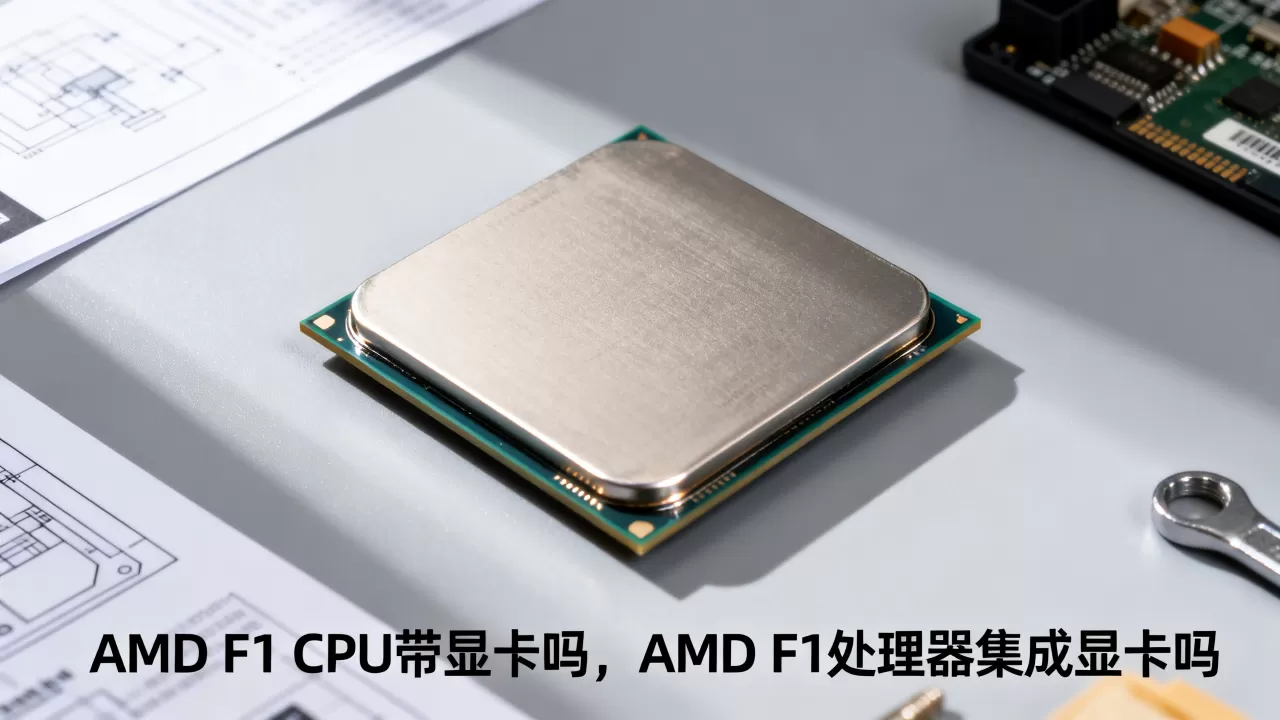 AMD F1 CPU带显卡吗，AMD F1处理器集成显卡吗