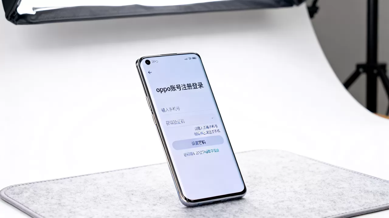 oppo账号是什么，oppo账号注册登录