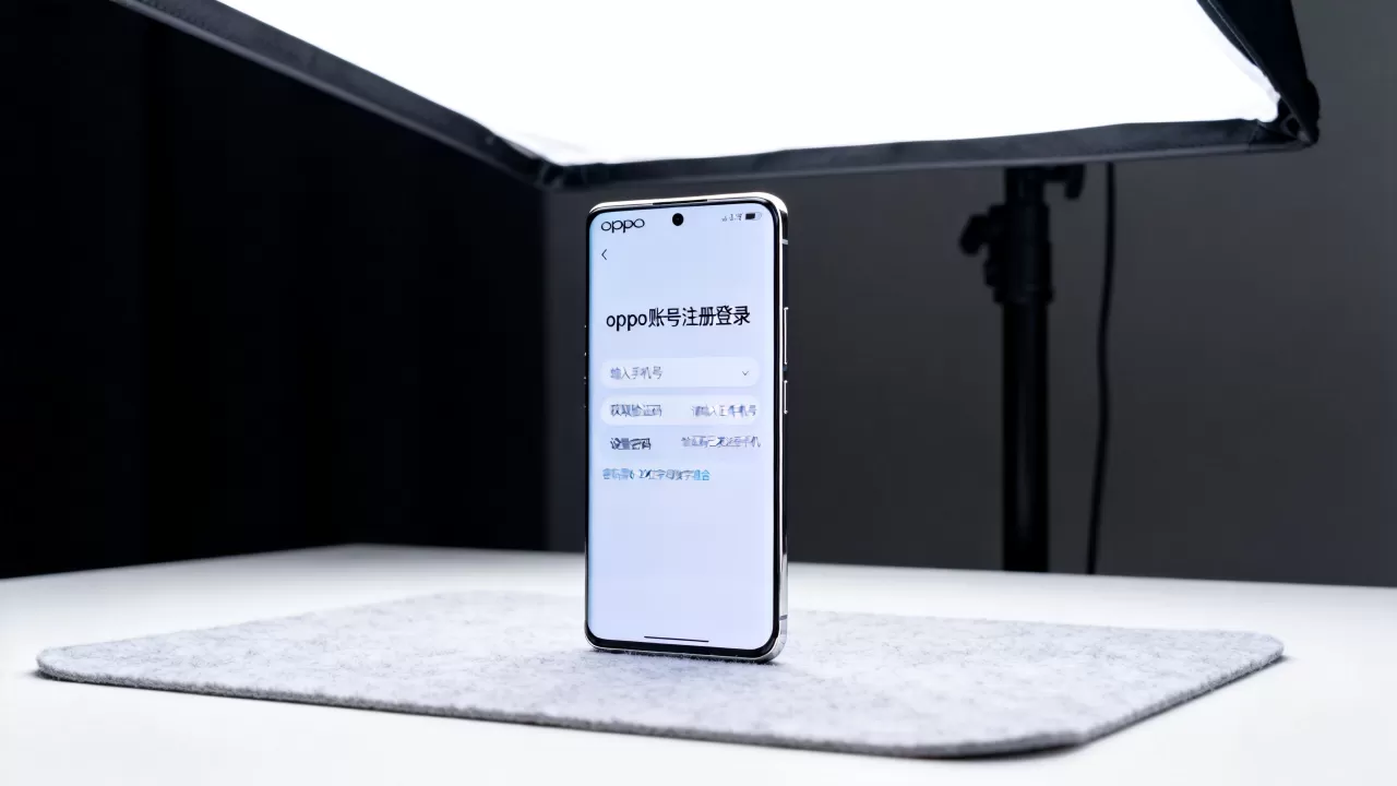 oppo账号是什么，oppo账号注册登录