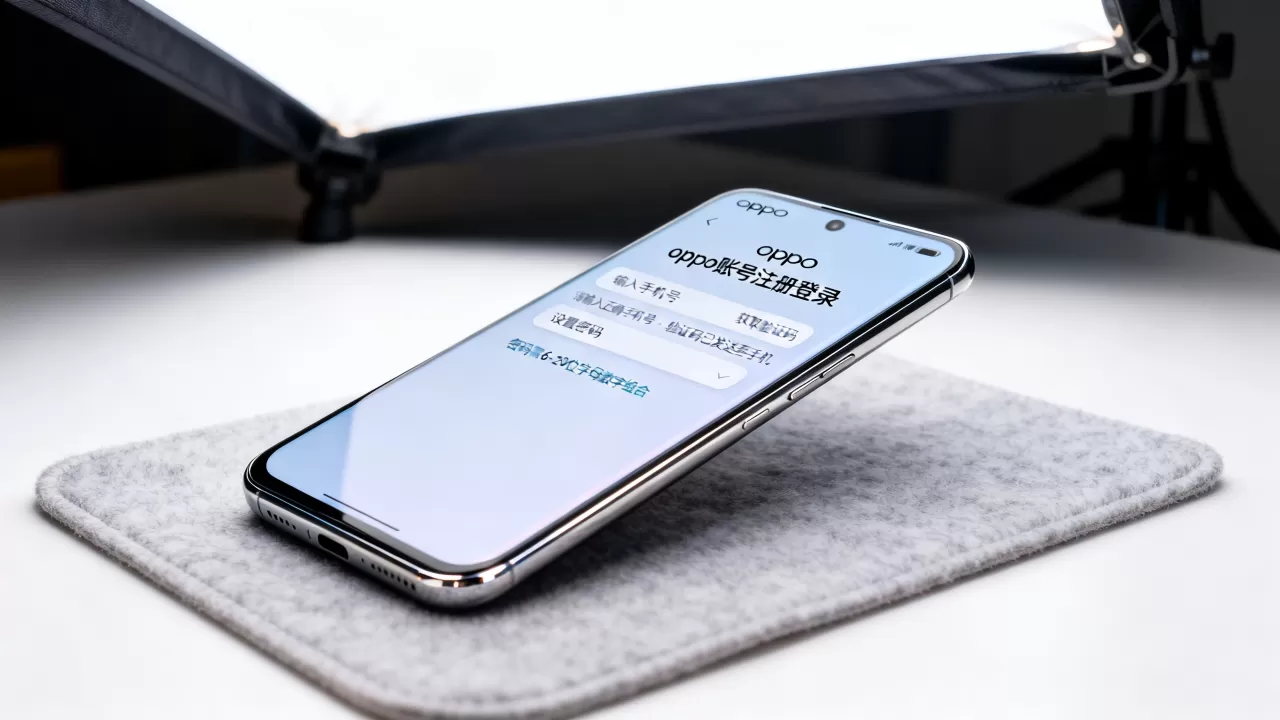 oppo账号是什么，oppo账号注册登录