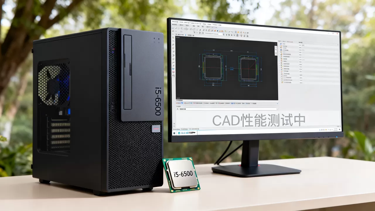 i56500不配显卡画cad，i56500不带显卡能流畅运行cad吗