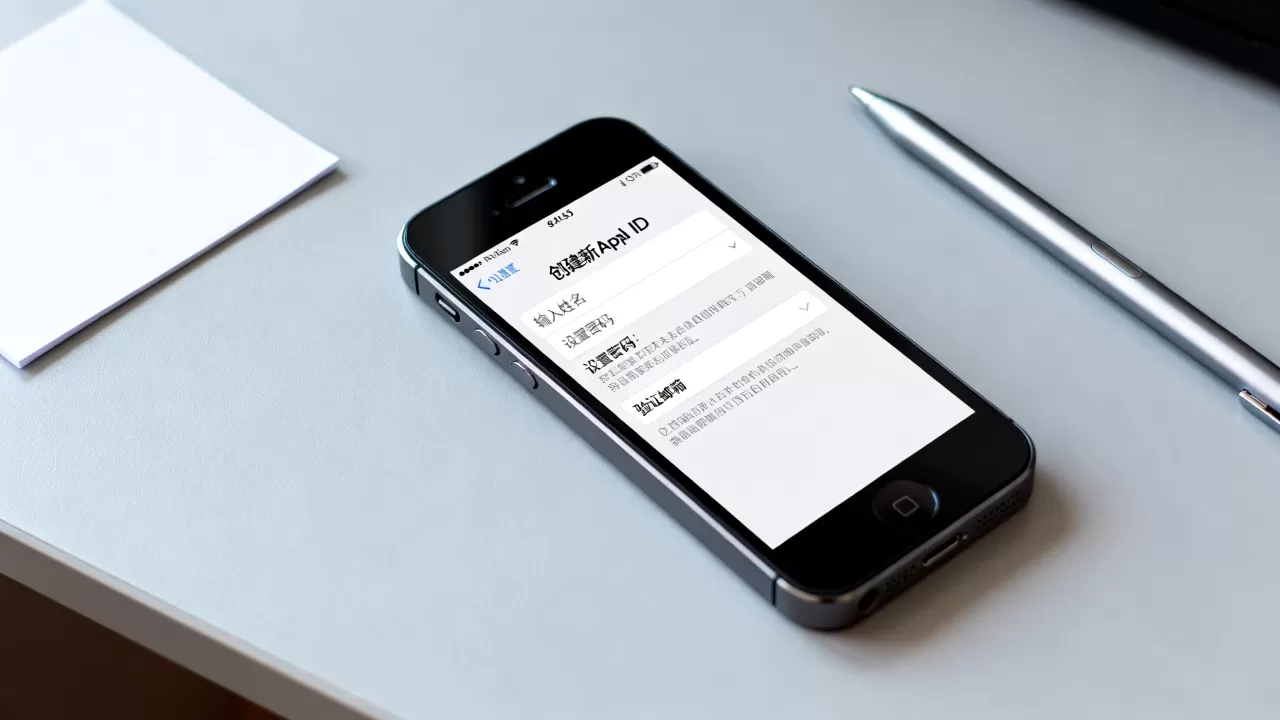 iphone5怎么创建新id，iphone5创建新apple id教程