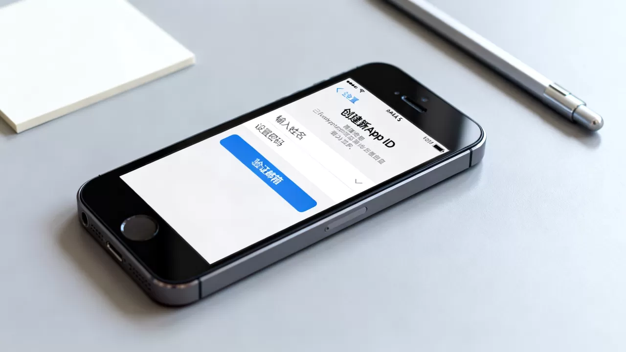 iphone5怎么创建新id，iphone5创建新apple id教程