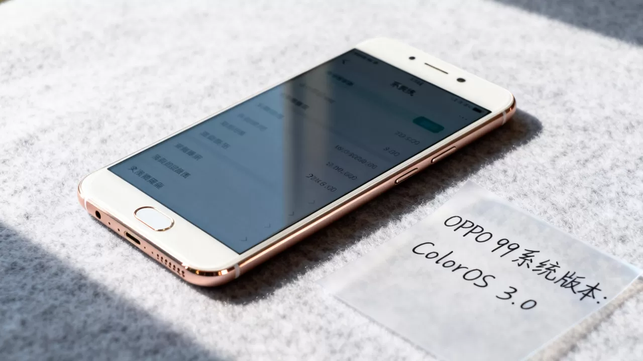 OPPOR9是什么系统，OPPO R9手机系统版本