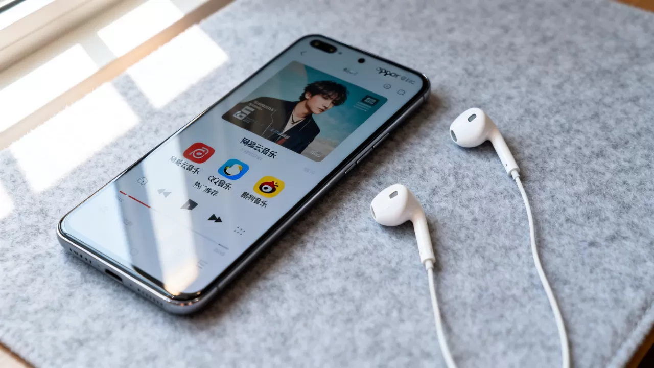 oppor1c用什么音乐播放器，oppor1c手机音乐软件推荐