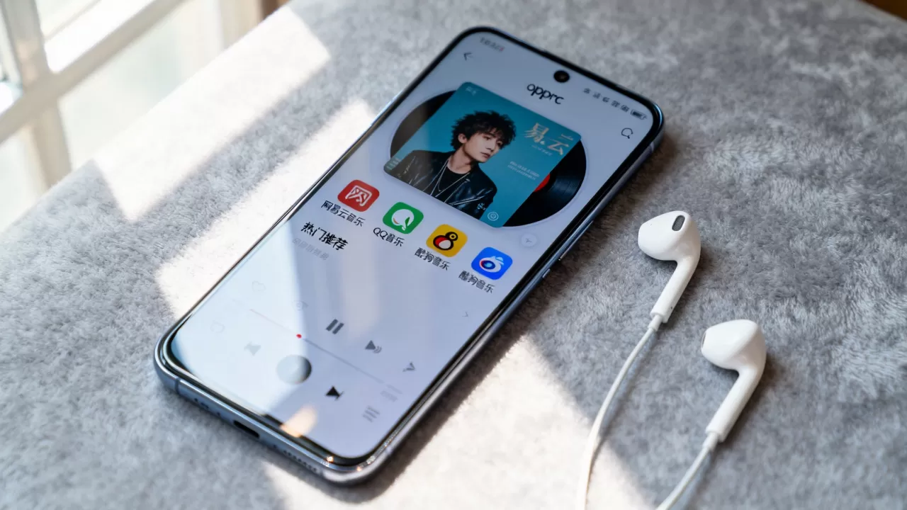 oppor1c用什么音乐播放器，oppor1c手机音乐软件推荐