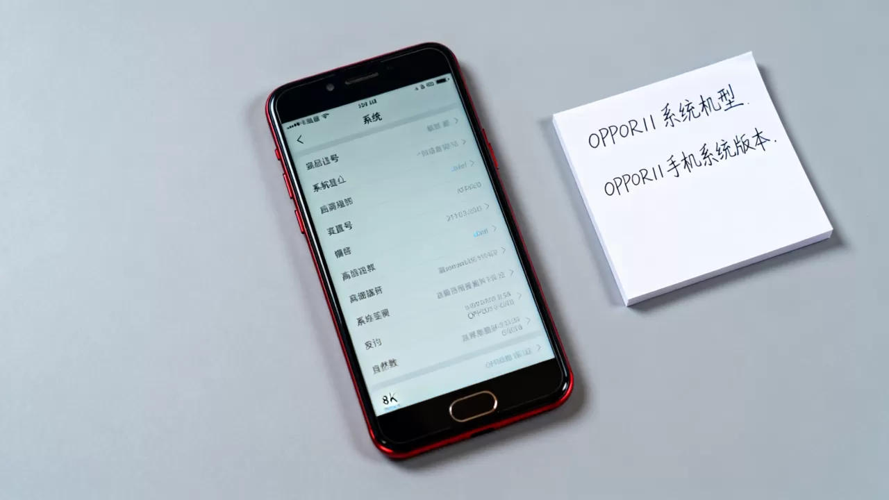 OPPOR11系统机型是什么，OPPOR11手机系统版本