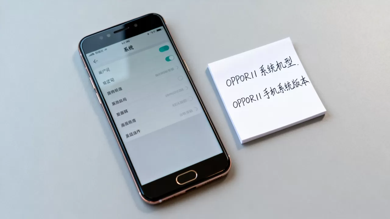 OPPOR11系统机型是什么，OPPOR11手机系统版本