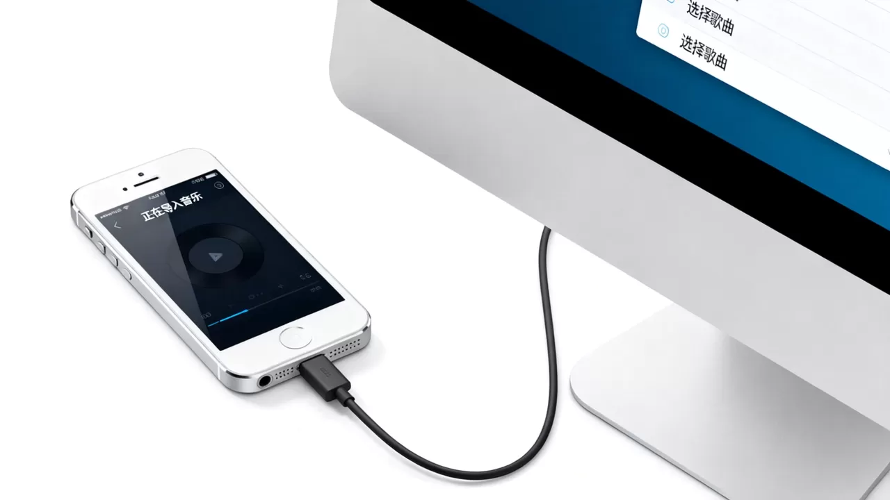 iphone5s怎么拉音乐，iphone5s如何导入歌曲