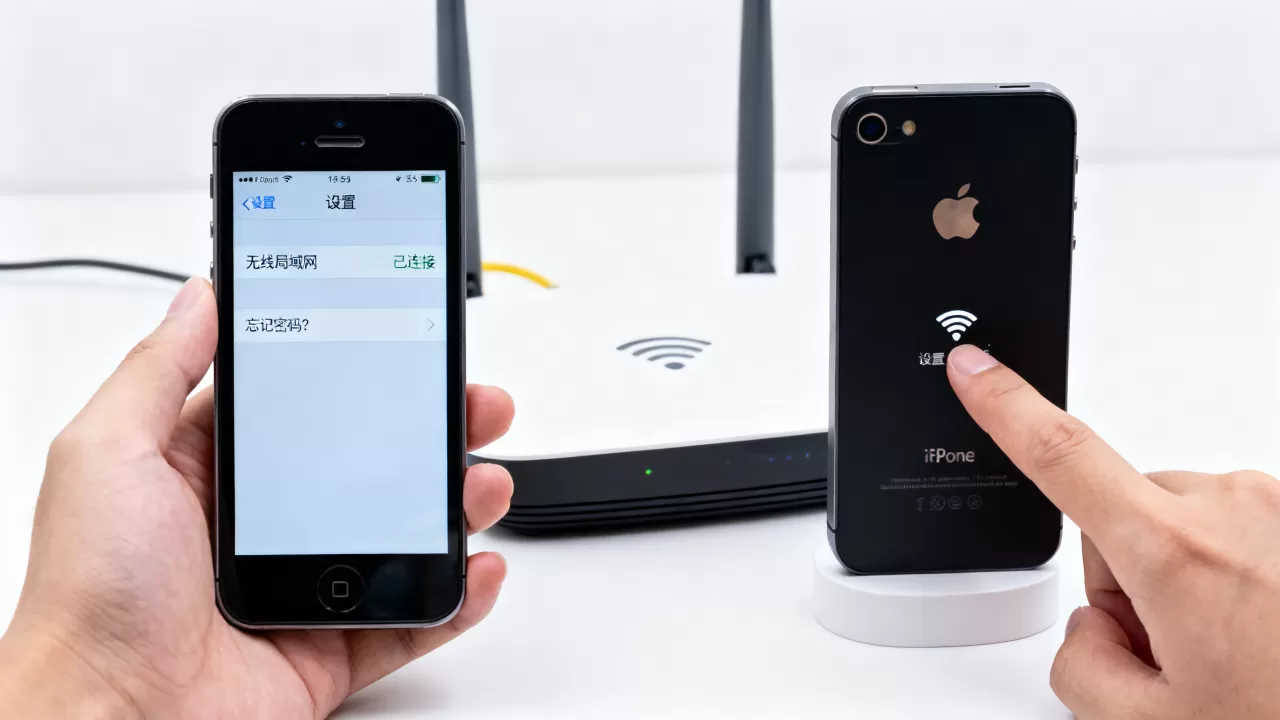 iphone5s怎么查看网络设置密码,iphone5s连接WiFi忘记密码怎么办 iphone5s怎么查看网络设置密码,iphone5s连接WiFi忘记密码怎么办