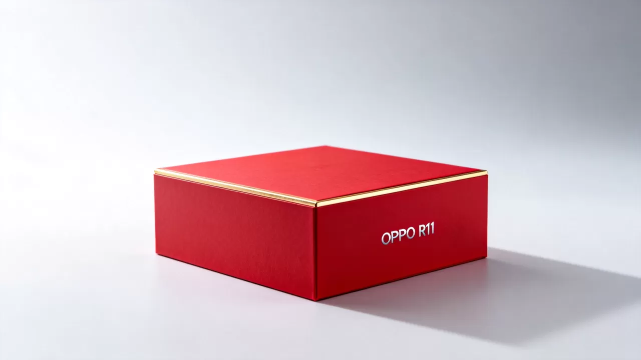 oppor11红色什么盒子，OPPO R11红色版包装盒