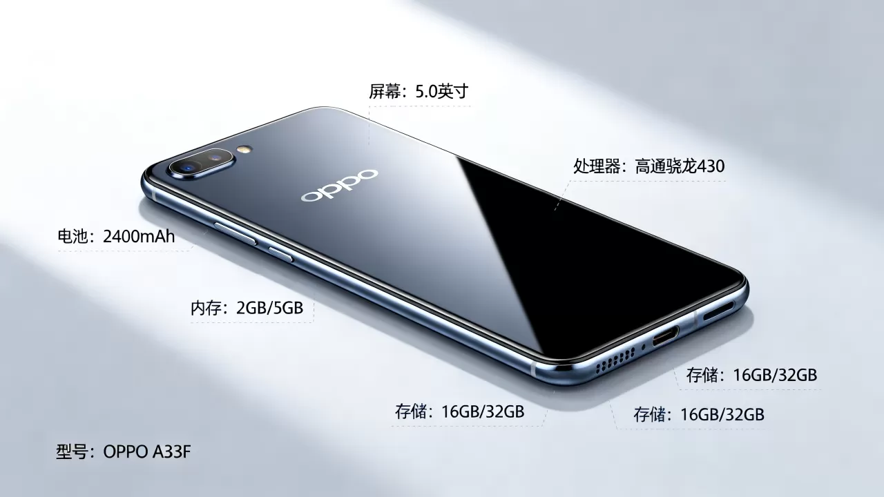 oppo a33f是什么型号,OPPO A33F手机配置参数详解 oppo a33f是什么型号,OPPO A33F手机配置参数详解