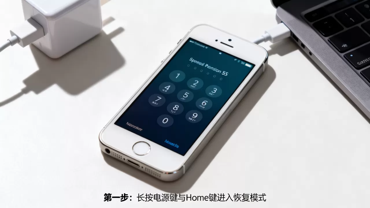 iphone5s手机密码忘了怎么解锁，iphone5s忘记锁屏密码怎么办