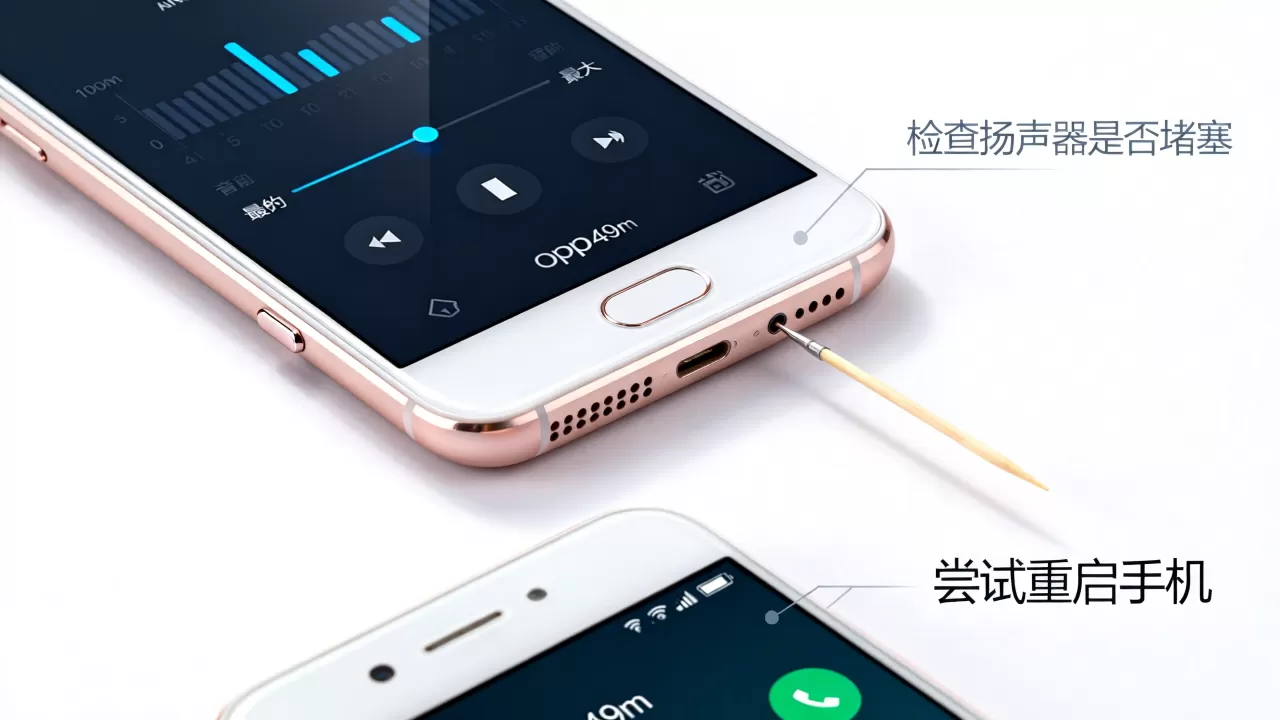 oppoa59m为什么声音小,手机音量调最大没声音怎么办 oppoa59m为什么声音小,手机音量调最大没声音怎么办