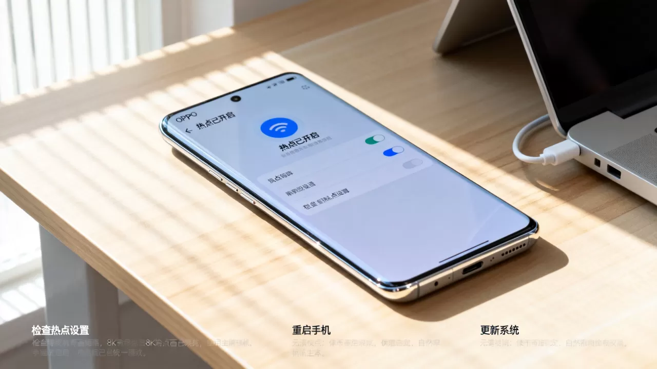 OPPO热点为什么会断开，OPPO手机热点频繁断开怎么办