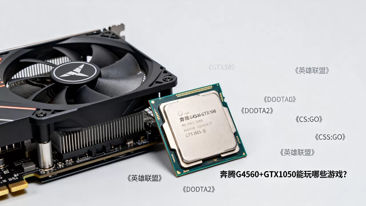 奔腾g4560显卡1050能玩吗,gtx1050玩什么游戏 奔腾g4560显卡1050能玩吗,gtx1050玩什么游戏