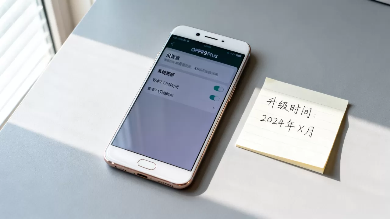OPPOR9sPlus何时出7.1，OPPOR9sPlus升级安卓7.1时间