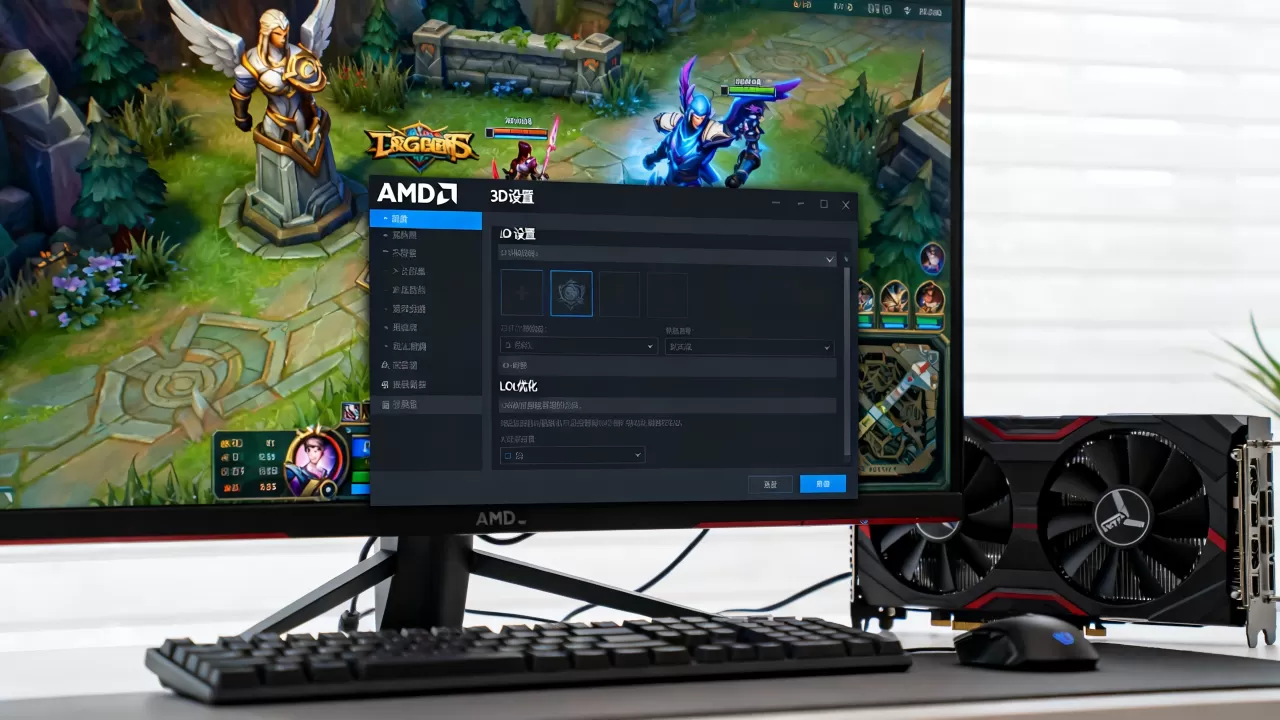 amd显卡驱动3dlol设置，amd显卡驱动怎么设置3dlol