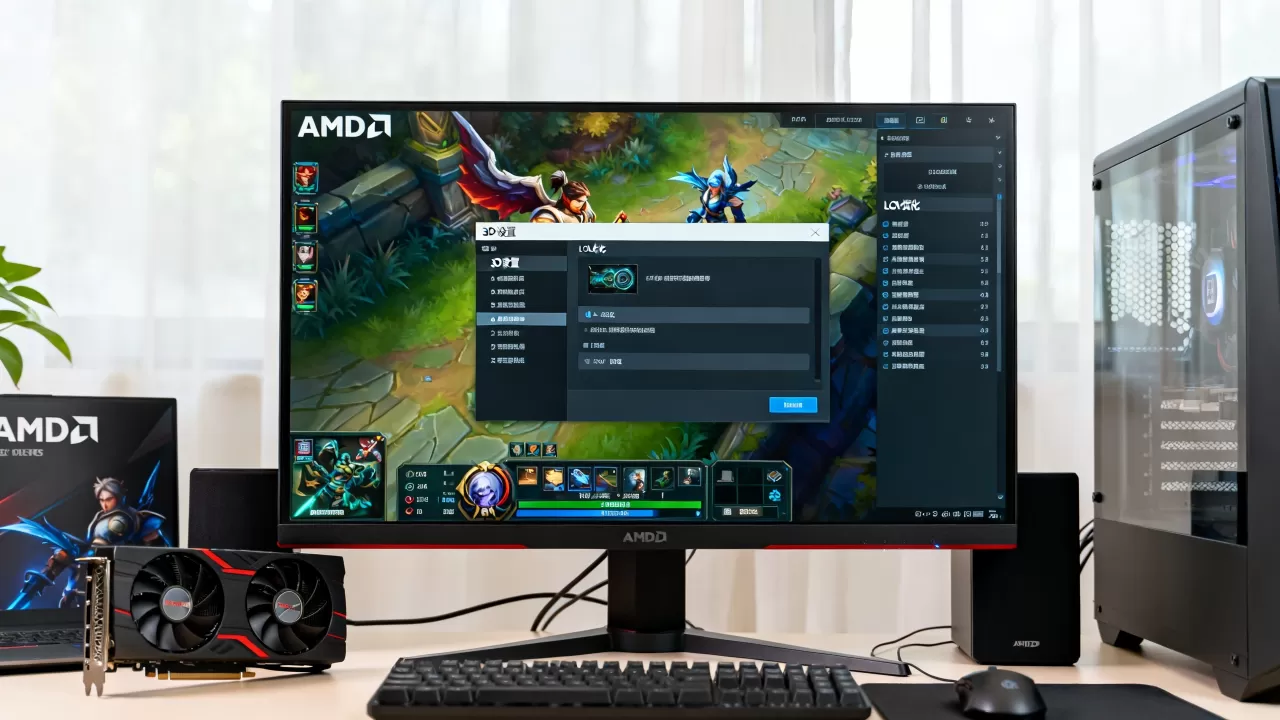 amd显卡驱动3dlol设置，amd显卡驱动怎么设置3dlol