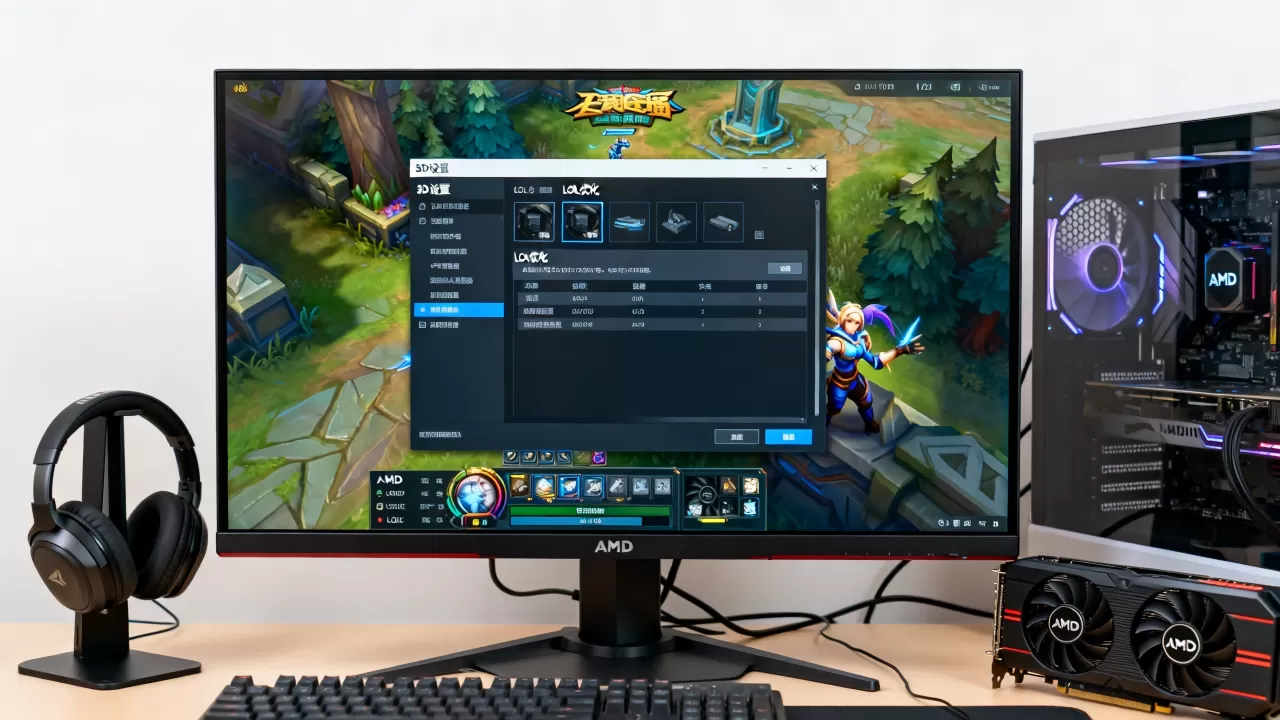 amd显卡驱动3dlol设置，amd显卡驱动怎么设置3dlol