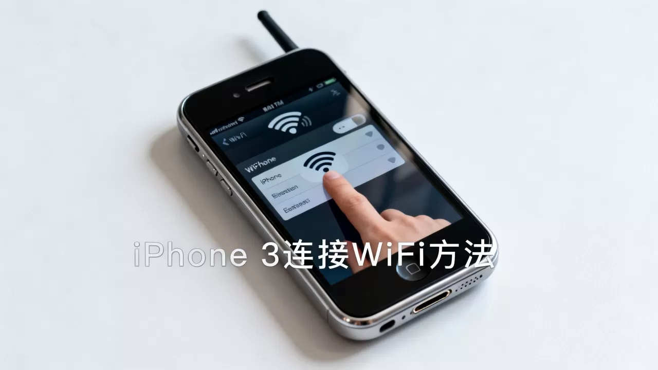 iphone3怎么连接wifi,iphone3连接wifi方法 iphone3怎么连接wifi,iphone3连接wifi方法