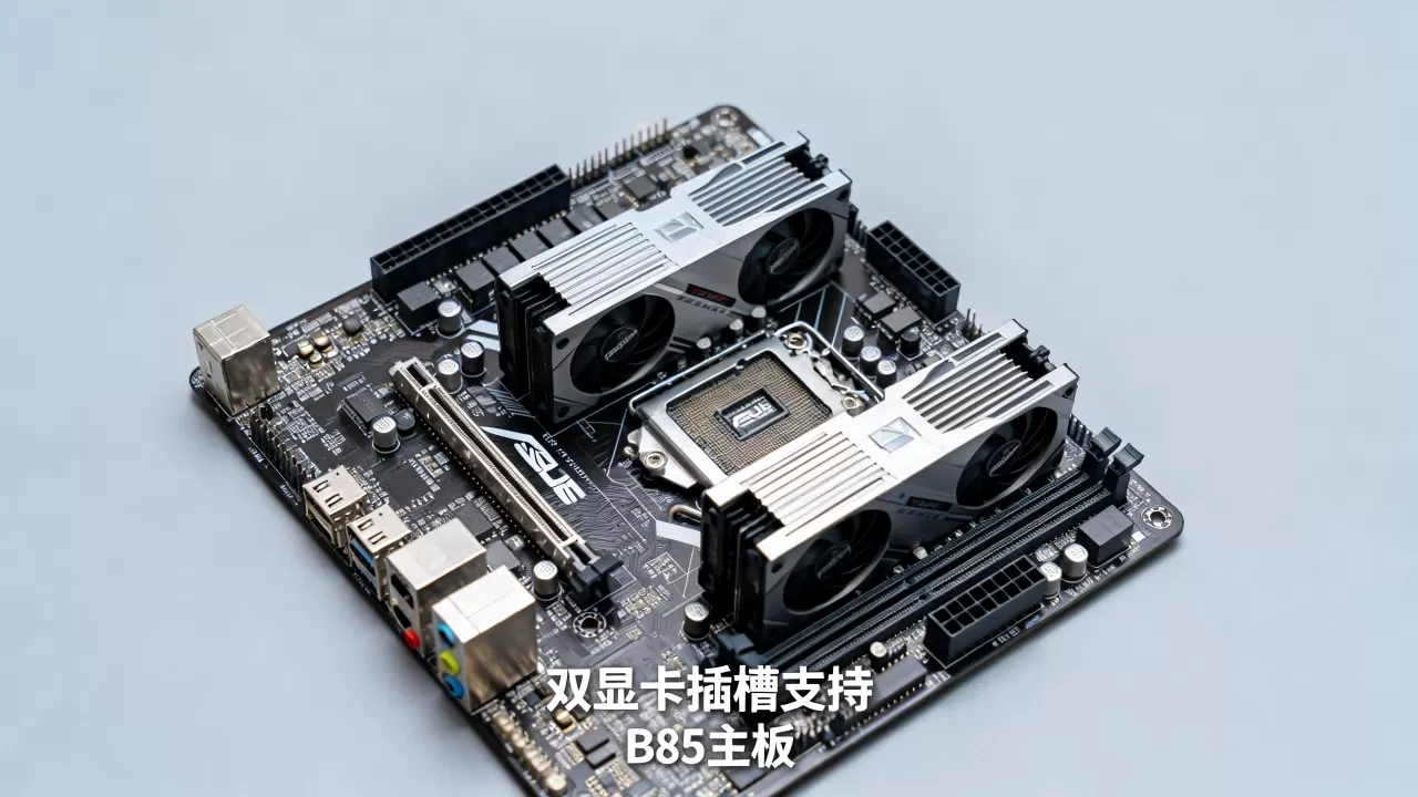 华硕b85双显卡插槽支持吗,华硕b85主板 华硕b85双显卡插槽支持吗,华硕b85主板