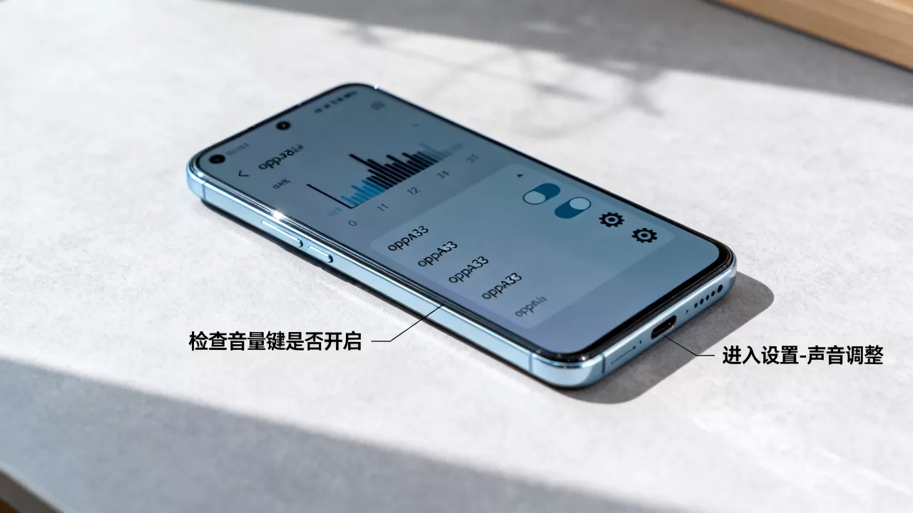 oppoa33为什么没声音,手机突然静音怎么办 oppoa33为什么没声音,手机突然静音怎么办